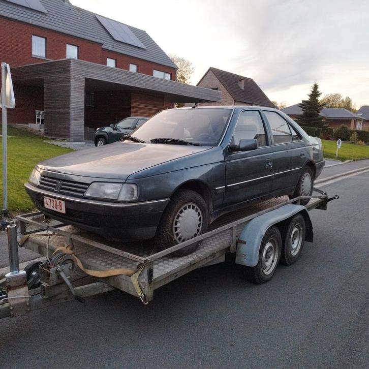 Peugeot 405, Auto's, Peugeot, Particulier, Benzine, Ophalen