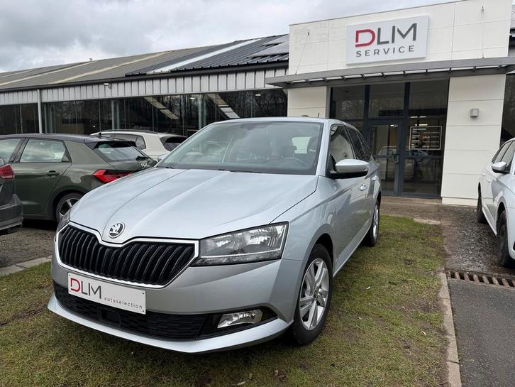 SKODA FABIA COMBI TSI 95PK STIJL 2020, Auto's, Skoda, Bedrijf, Te koop, Fabia, ABS, Achteruitrijcamera, Airbags, Airconditioning