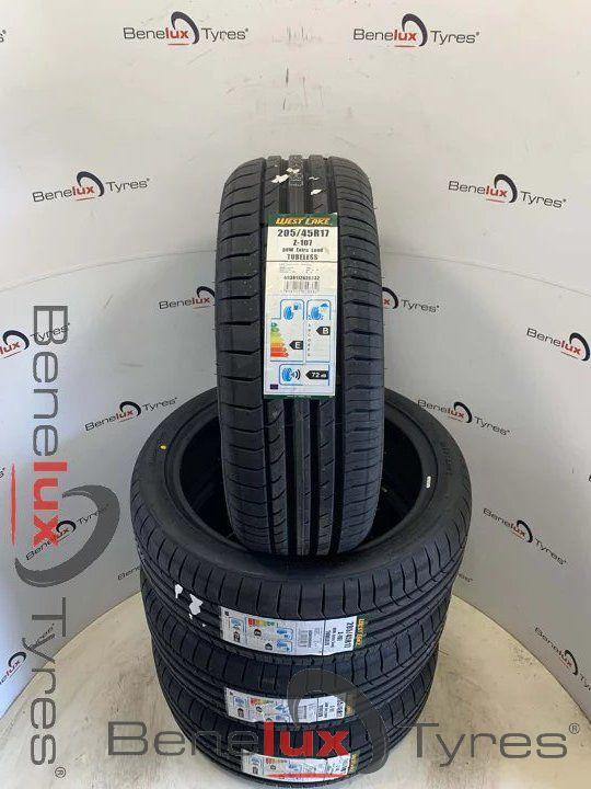 NIEUW 205/45ZR17 205/45R17 205/45 ZR17 R17 205/45/17 2054517, Auto-onderdelen, Banden en Velgen, Band(en), Zomerbanden, 17 inch