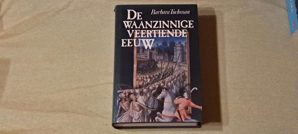 De waanzinnige veertiende eeuw, Boeken, Ophalen of Verzenden