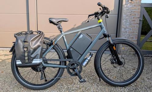 Speed Pedelec Klever N-Rouge 45. 1200 wh (M), Fietsen en Brommers, Elektrische fietsen, Zo goed als nieuw, Ophalen