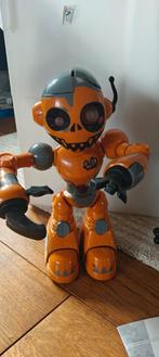 WowWee robot zombie, Kinderen en Baby's, Speelgoed | Actiefiguren, Ophalen of Verzenden, Zo goed als nieuw