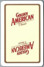 carte à jouer - LK8787 - Golden American, Comme neuf, Carte(s) à jouer, Envoi