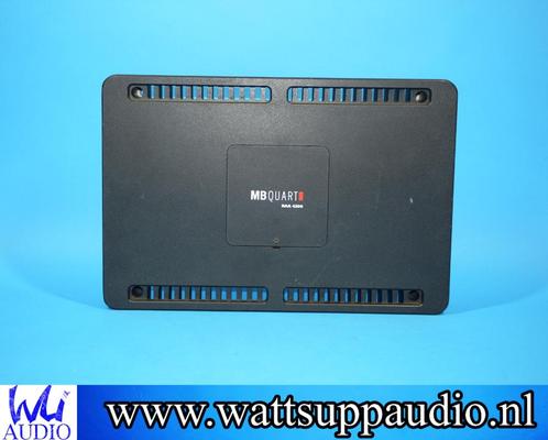 MB Quart RAA4200 amplificateur 4 canaux haut de gamme, Autos : Divers, Haut-parleurs voiture, Utilisé, Enlèvement ou Envoi
