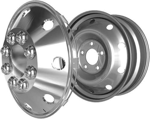 Wieldoppen 15 Inch 16 Inch Chroom EXTRA BOL hier te koop, Caravans en Kamperen, Mobilhome-accessoires, Nieuw, Ophalen of Verzenden