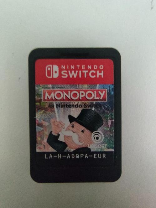 Monopoly, Consoles de jeu & Jeux vidéo, Jeux | Nintendo Switch, Comme neuf, Online, Enlèvement ou Envoi