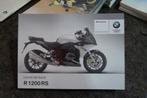 BMW R1200RS notebook, Motoren, Ophalen of Verzenden, Gebruikt