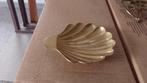 Vide poche coquillage en bronze doré, Antiek en Kunst, Brons