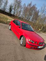 Bmw 320D compact gekeurd voor verkoop, Auto's, Automaat, Zwart, Leder, Bedrijf