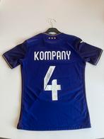Truitje van anderlecht met handtekening van Kompany, Sport en Fitness, Voetbal, Maat S, Ophalen, Zo goed als nieuw, Shirt