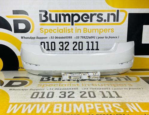 BUMPER Skoda Fabia 4 2019-2021 ACHTERBUMPER 1-E9-4777z, Auto-onderdelen, Carrosserie, Bumper, Achter, Gebruikt, 6 maanden garantie