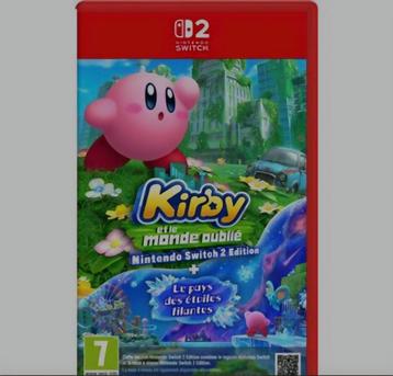 Kirby et le monde oublié + Le pays des étoiles filantes beschikbaar voor biedingen