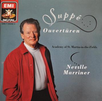 Ouvertures / Franz von Suppé - ASMF / Marriner - EMI - DDD beschikbaar voor biedingen