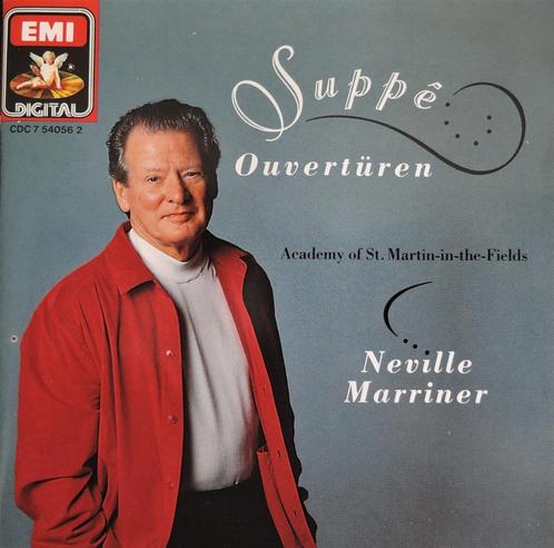 Ouvertures / Franz von Suppé - ASMF / Marriner - EMI - DDD, Cd's en Dvd's, Cd's | Klassiek, Zo goed als nieuw, Orkest of Ballet