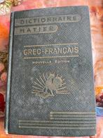 Dictionnaire Hatier Grec Français de 1959, Gelezen, Frans, Overige uitgevers, Ch. Georgin