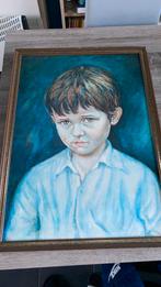 Schilderij  ‘huilende weesjongen ‘, Antiek en Kunst, Kunst | Schilderijen | Klassiek, Ophalen