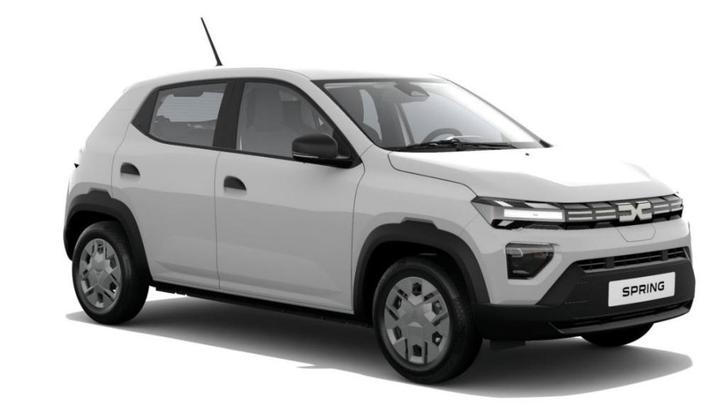 dacia spring essential 45PK nieuw 0km direct leverbaar, Auto's, Dacia, Particulier, Spring, Elektrisch, 5 deurs, Automaat, Wit