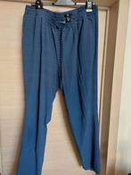 H&M zomerbroek blauw/wit L(46/48), Kleding | Dames, Ophalen, H&M, Blauw, Maat 46/48 (XL) of groter