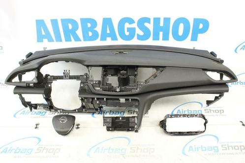 Airbag set Dashboard met stiksels Opel Insignia 2017-heden, Auto-onderdelen, Dashboard en Schakelaars, Gebruikt, Ophalen of Verzenden