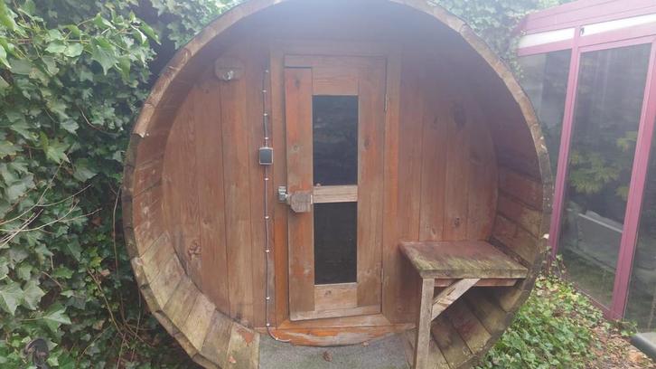Sauna, Sport en Fitness, Sauna, Zo goed als nieuw, Ophalen