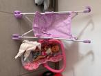 Speelgoed buggy en maxi cosi, Kinderen en Baby's, Speelgoed | Babyspeelgoed, Ophalen, Zo goed als nieuw, Overige typen, Met wieltjes