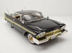 Diecast models auto 1/18 plymouth fury, Hobby en Vrije tijd, Modelauto's | 1:18, Ophalen of Verzenden, Nieuw, Auto