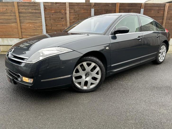 Citroën C6 2.7HDI 269.000KM 1ste eigenaar Full option, Autos, Citroën, Entreprise, C6, 4x4, ABS, Régulateur de distance, Airbags
