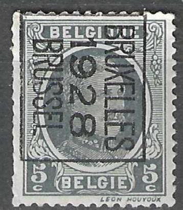 Belgie 1928 - OBP 189pre - Koning Abert - Type Houyoux (ZG) beschikbaar voor biedingen