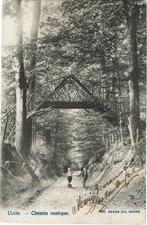 Carte postale ancienne Uccle Chemin rustique 1905 ?, Collections, Cartes postales | Belgique, Envoi, Avant 1920, Affranchie, Bruxelles (Capitale)