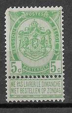 Belgische postzegels - 56 postfris, Postzegels en Munten, Verzenden, Postfris