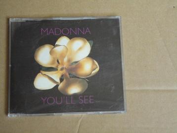 CD - MADONNA – You'll See disponible aux enchères