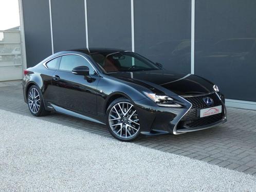 Lexus Rc 300h F-SPORT LINE *FULL OPTION* LEDER DODEHOEK, Auto's, Lexus, Bedrijf, Te koop, RC, ABS, Achteruitrijcamera, Adaptieve lichten