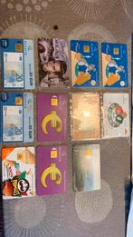 8 oude telefoonkaarten, Collections, Cartes de téléphone, Enlèvement ou Envoi