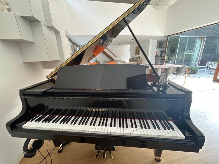 Vleugelpiano silent Kawai GL-10 Atx4, Muziek en Instrumenten, Piano's, Zo goed als nieuw, Piano, Zwart, Ophalen