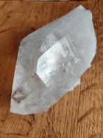 Grosse pointe de cristal de roche sur matrice - 380 gr, Collections, Enlèvement ou Envoi