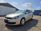 Volkswagen Golf VI 1.6  Gekeurd voor verkoop!!!, Auto's, Euro 5, Stof, Zwart, 5 deurs