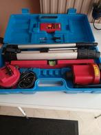 Kinzo laser waterpas met attributen 50€, Doe-het-zelf en Bouw, Ophalen