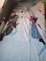 Dekbedovertrek flanel 1 persoon  (Frozen), Ophalen, Gebruikt, Overige kleuren, Meisje