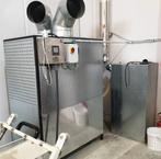 GENERATEUR D'AIR CHAUD A GRANULES DE BOIS, Envoi