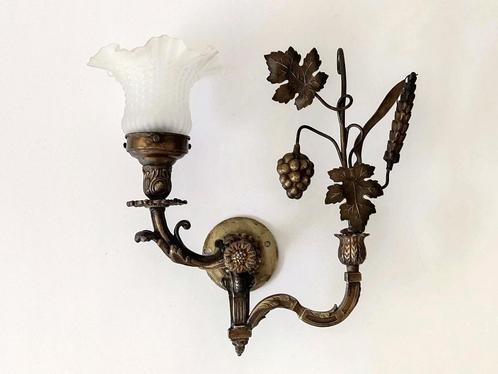 wandlamp Art Nouveau Jugendstil, Antiek en Kunst, Antiek | Verlichting, Ophalen of Verzenden