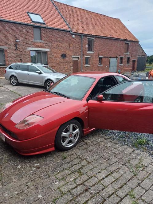 superbe fiat coupé full + LPI 4e 100/kms, Autos, Fiat, Particulier, Coupé, ABS, Air conditionné, Alarme, Ordinateur de bord, Verrouillage central