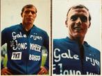 2 spelerskaarten Club Brugge Raoul Lambert - Johnny Thio, Verzamelen, Verzenden, Zo goed als nieuw, Spelerskaart