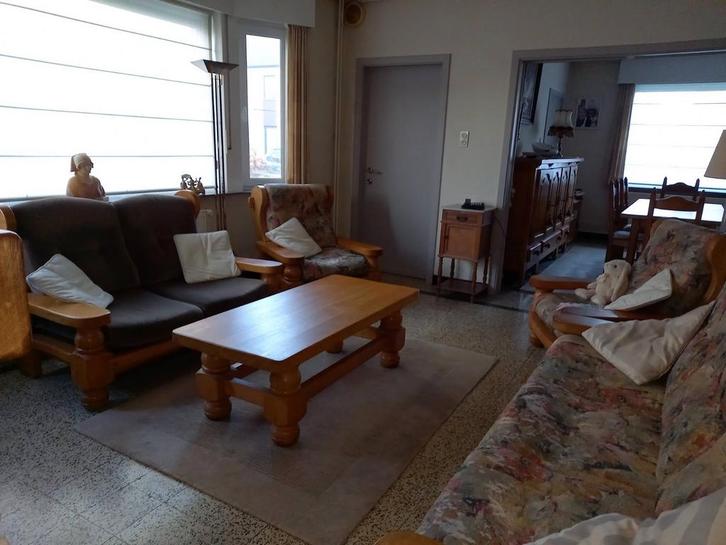 Eiken salon, Huis en Inrichting, Zetels | Zetels, Ophalen
