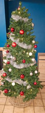 Mooie kerstboom Chrystal 210cm!, Diversen, Kerst, Gebruikt, Ophalen