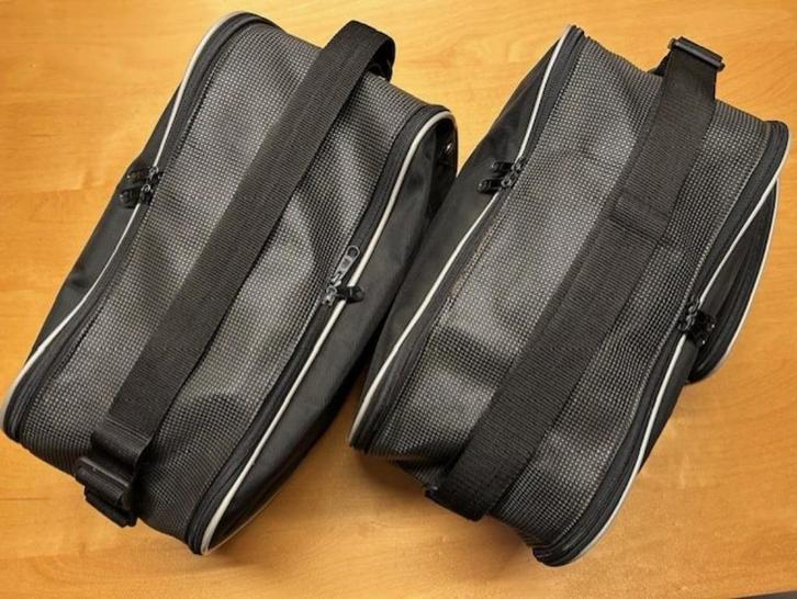 BMW motortassen, Motoren, Accessoires | Koffers en Tassen, Gebruikt, Ophalen
