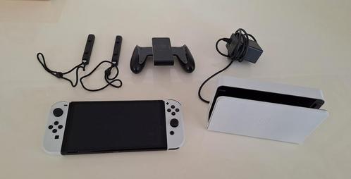 Nintendo Switch OLED Model - Volledige Set - Nieuw, Games en Spelcomputers, Spelcomputers | Nintendo Switch, Nieuw, Switch OLED