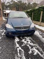 Mercedes A170 automaat, Auto's, Mercedes-Benz, 4 zetels, Zwart, 4 cilinders, Blauw