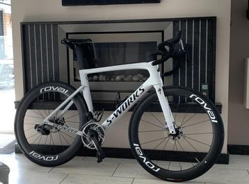 Sworks venge 58 sram red e-tap axs beschikbaar voor biedingen