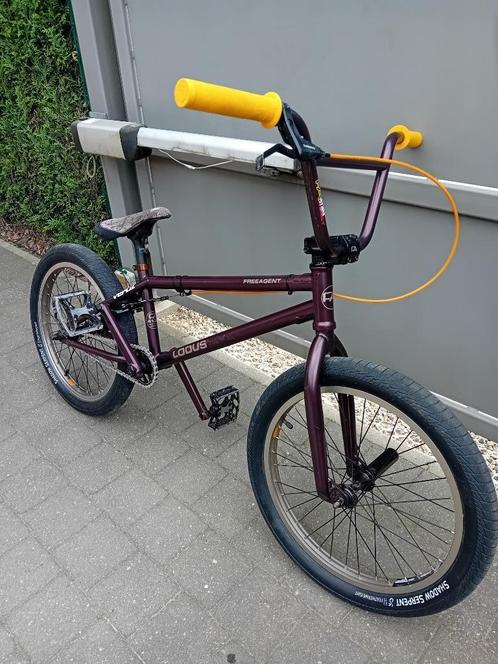 Free Agent LODUS bmx, Fietsen en Brommers, Fietsen | Crossfietsen en BMX, Gebruikt, 20 tot 24 inch, Chroom, Ophalen