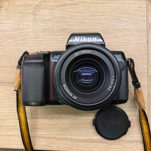 Nikon AF F-801, Nikon 35-70mm, 70-210mm*zo goed als nieuw, Audio, Tv en Foto, Fotocamera's Analoog, Zo goed als nieuw, Spiegelreflex
